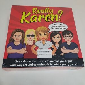 Really Karen? Party Game